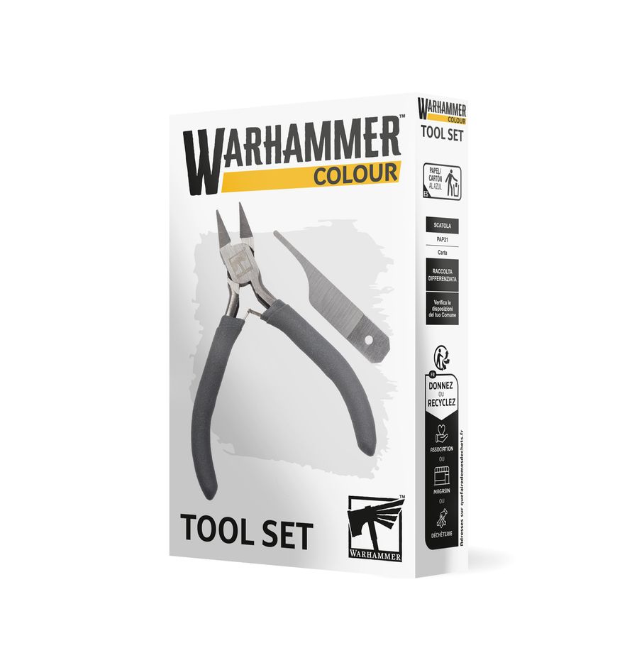 (image for) Warhammer Colour Tool Set